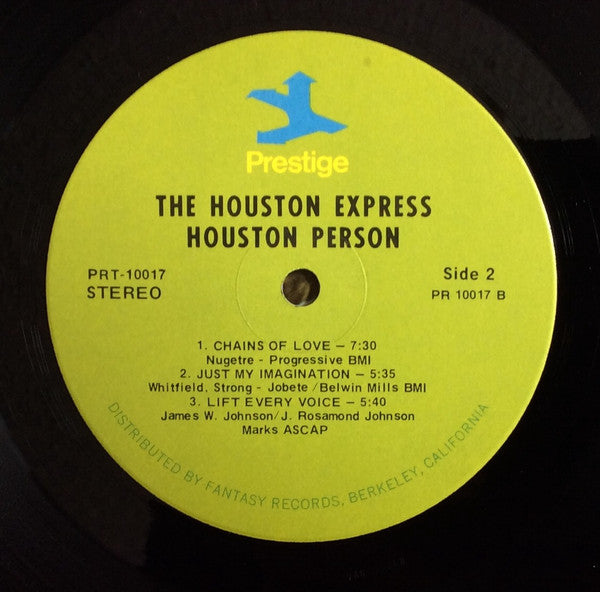 Houston Person : Houston Express (LP)