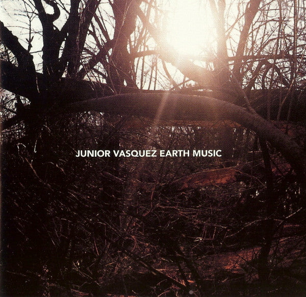 Junior Vasquez : Earth Music (CD, Mixed)