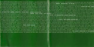 Junior Vasquez : Earth Music (CD, Mixed)