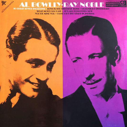 Al Bowlly, Ray Noble : Al Bowlly•Ray Noble (LP, Album, Comp, Gre)