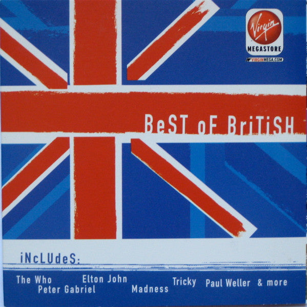 Various : Best Of British (CD, Comp, Promo)