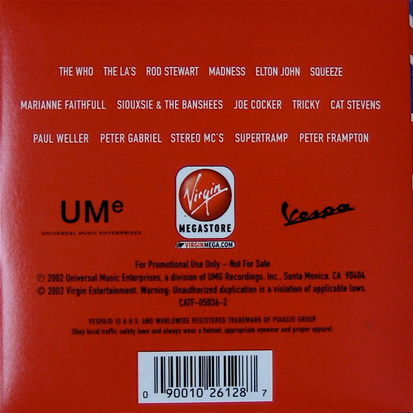 Various : Best Of British (CD, Comp, Promo)