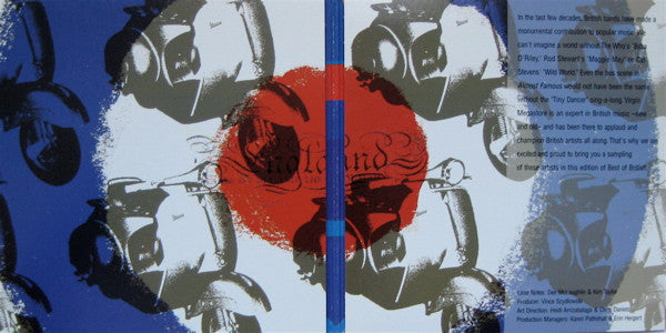 Various : Best Of British (CD, Comp, Promo)