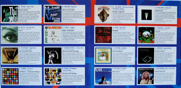 Various : Best Of British (CD, Comp, Promo)