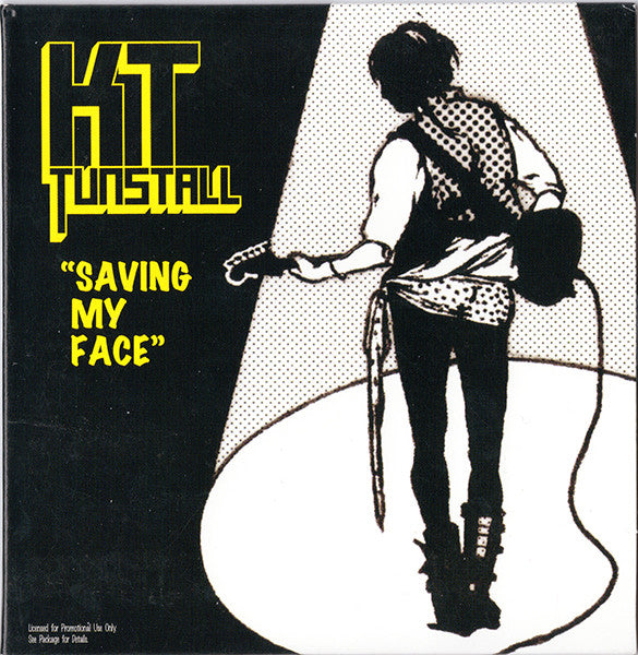 KT Tunstall : Saving My Face (CD, Single, Promo)