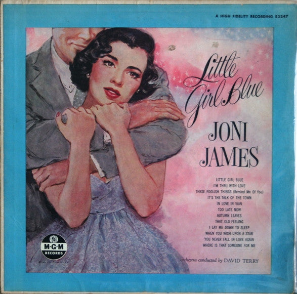 Joni James : Little Girl Blue (LP, Album)