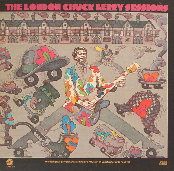 Chuck Berry : The London Chuck Berry Sessions (LP, Album, PRC)