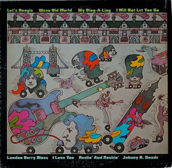 Chuck Berry : The London Chuck Berry Sessions (LP, Album, PRC)
