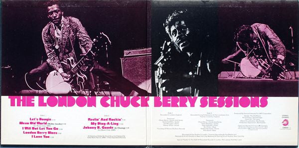 Chuck Berry : The London Chuck Berry Sessions (LP, Album, PRC)