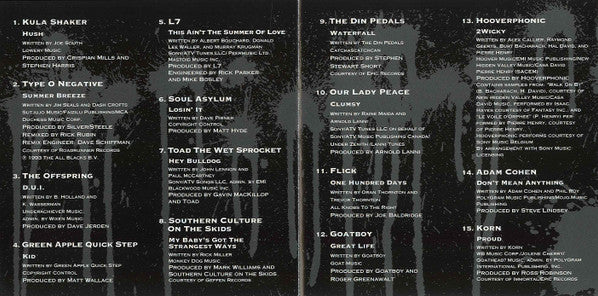 Various : I Know What You Did Last Summer (The Album) (CD, Comp, RE)
