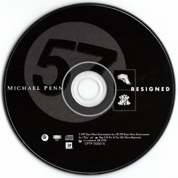 Michael Penn : Resigned (CD, Album, Enh)