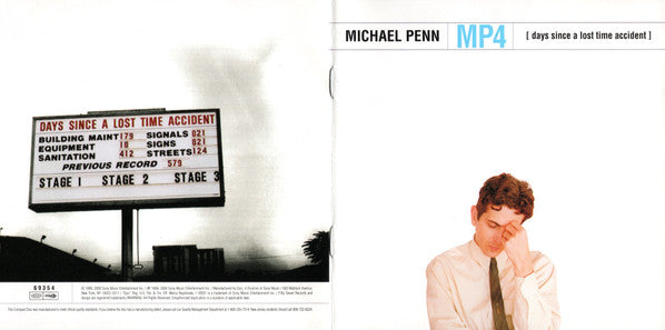 Michael Penn : MP4 [Days Since A Lost Time Accident] (CD, Album)