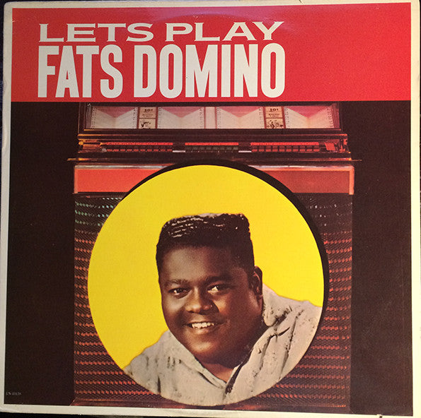 Fats Domino : Lets Play Fats Domino (LP, Album, Mono, RE)