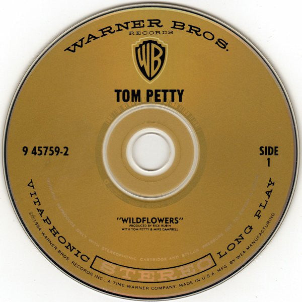 Tom Petty : Wildflowers (CD, Album, Spe)