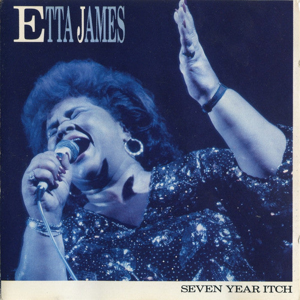 Etta James : Seven Year Itch (CD, Album)