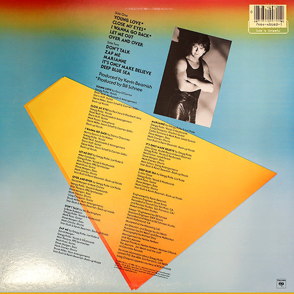 Gregg Rolie : Gregg Rolie (LP, Album)