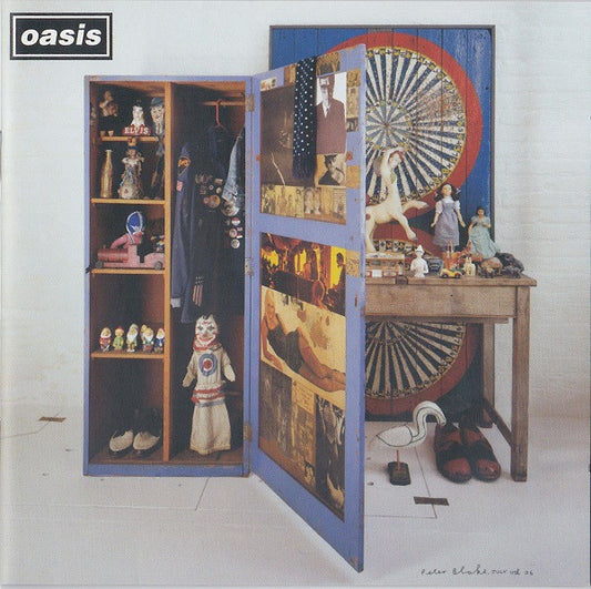 Oasis (2) : Stop The Clocks (2xCD, Comp, RM)