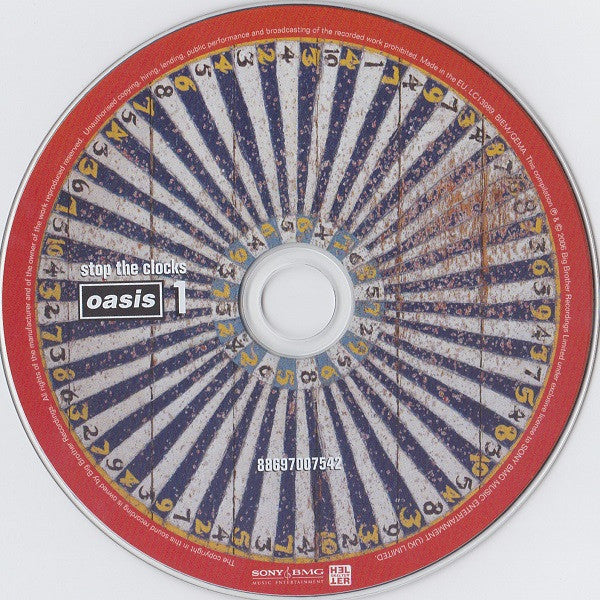 Oasis (2) : Stop The Clocks (2xCD, Comp, RM)