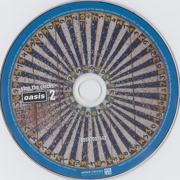 Oasis (2) : Stop The Clocks (2xCD, Comp, RM)