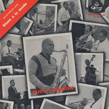 Budd Johnson : Blues À La Mode (LP, Album, Mono)