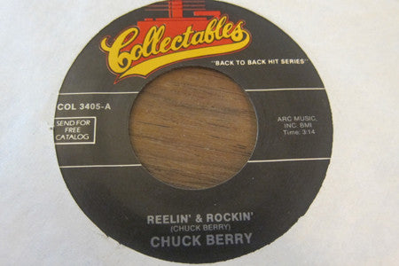Chuck Berry : Reelin' & Rockin'/Memphis, Tennessee  (7")