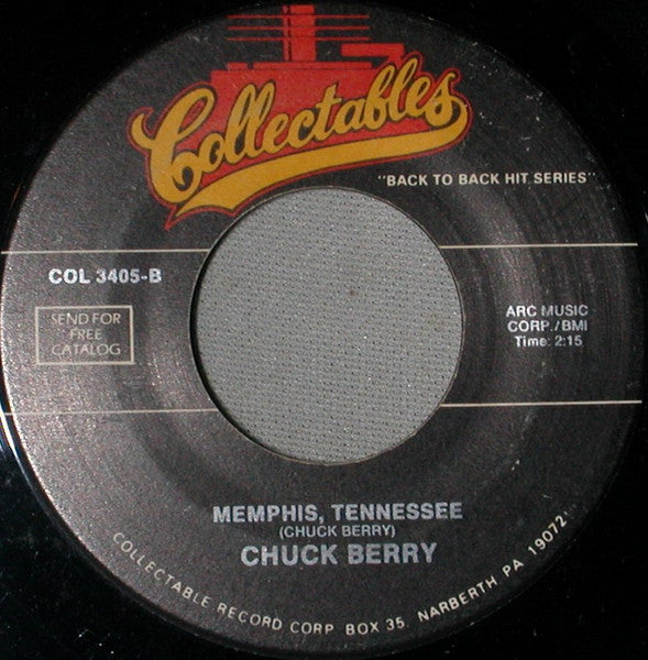 Chuck Berry : Reelin' & Rockin'/Memphis, Tennessee  (7")