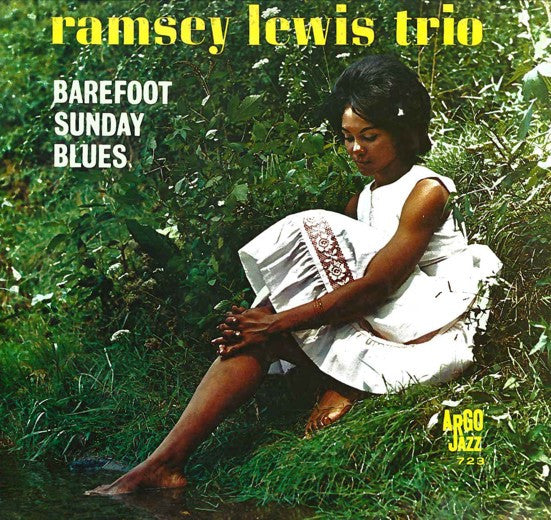 The Ramsey Lewis Trio : Barefoot Sunday Blues (LP, Album, Mono, RP, Bro)