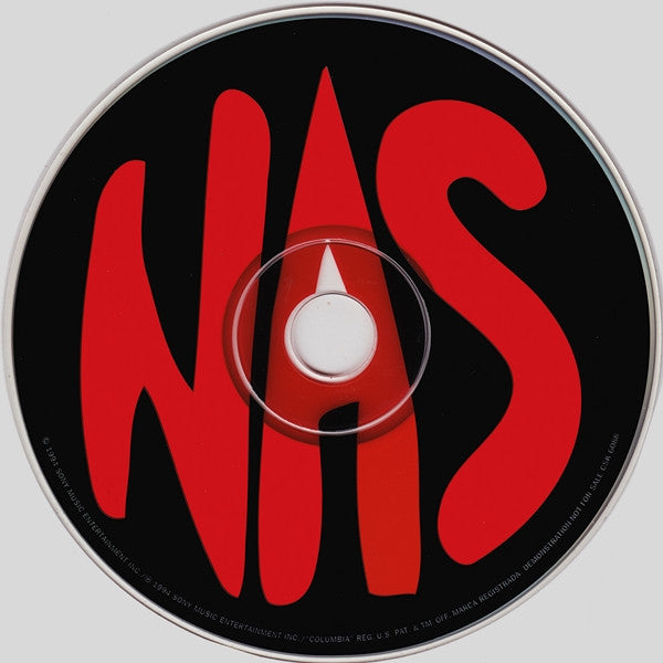 Nas : It Ain’t Hard To Tell (Remix) (CD, Single, Promo)