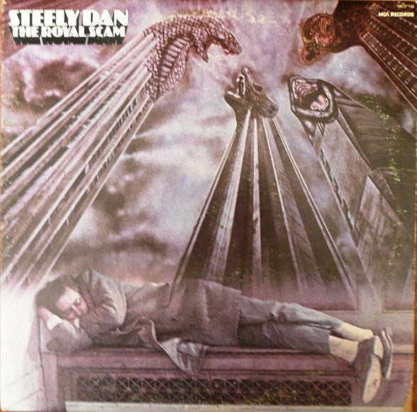 Steely Dan : The Royal Scam (LP, Album, RE)