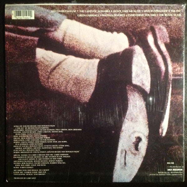 Steely Dan : The Royal Scam (LP, Album, RE)