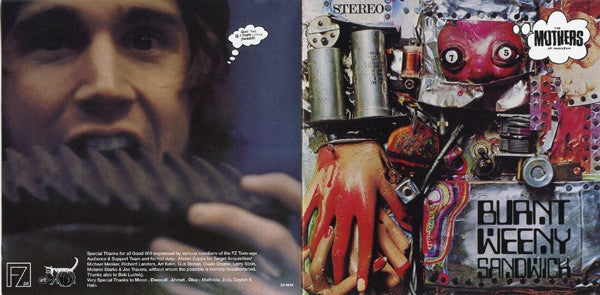 FZ* / Mothers Of Invention* : Burnt Weeny Sandwich (CD, Album, RE, RM)