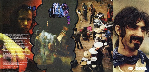 FZ* / Mothers Of Invention* : Burnt Weeny Sandwich (CD, Album, RE, RM)