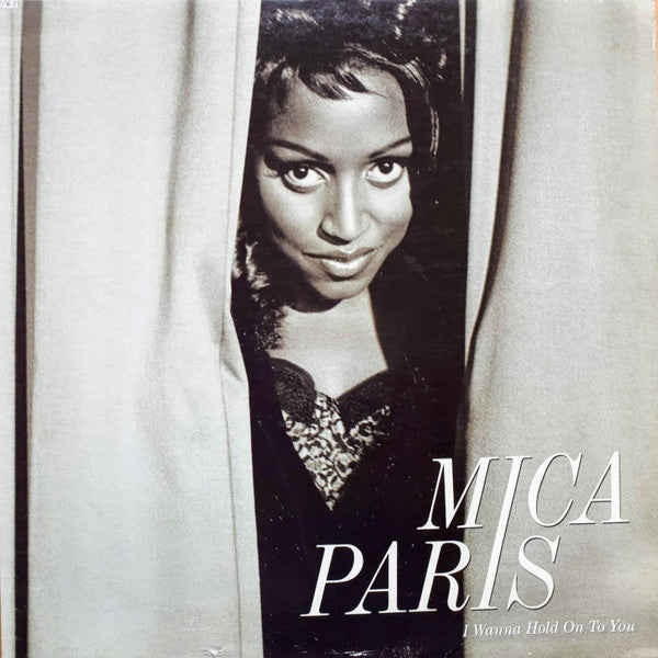 Mica Paris : I Wanna Hold On To You (12", Promo)