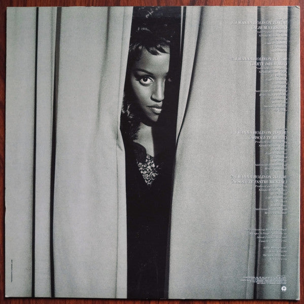 Mica Paris : I Wanna Hold On To You (12", Promo)