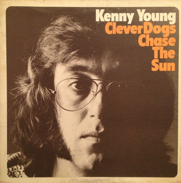 Kenny Young : Clever Dogs Chase The Sun (LP, Promo, Gat)