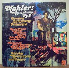 Gustav Mahler, Jascha Horenstein, London Symphony Orchestra, Norma Procter, The Ambrosian Singers, John McCarthy, Wandsworth School Boys' Choir, Russell Burgess : Mahler: Symphony No. 3 (2xLP)