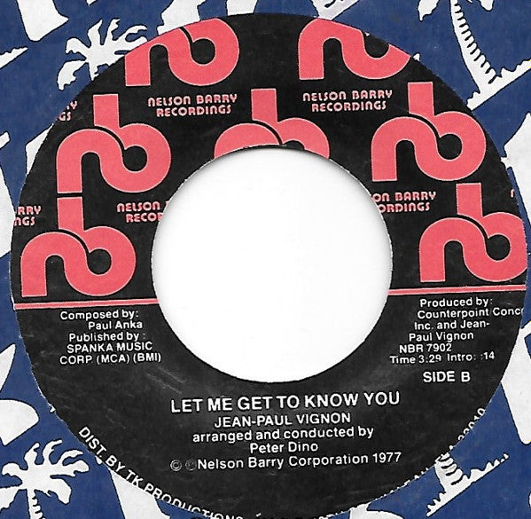 Farrah Fawcett, Jean-Paul Vignon : You  (7", Single)