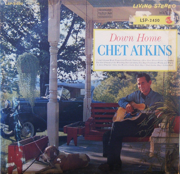 Chet Atkins : Down Home (LP, Album)