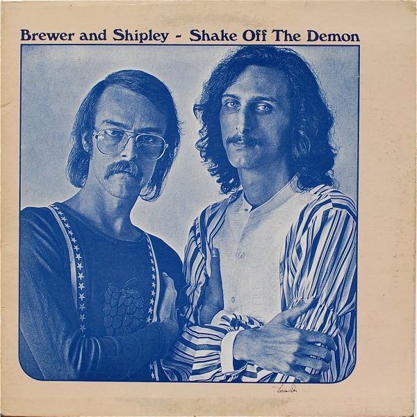 Brewer And Shipley : Shake Off The Demon (LP, Album, Scr)