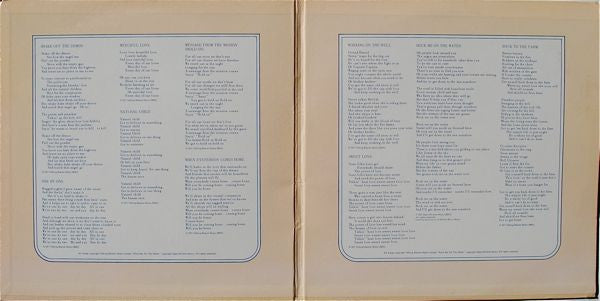 Brewer And Shipley : Shake Off The Demon (LP, Album, Scr)