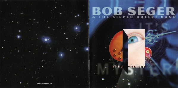 Bob Seger And The Silver Bullet Band : It's A Mystery (CD, Album, Pit)