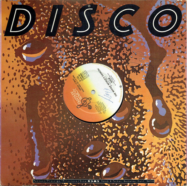 Slick (2) Featuring Doris James : Sexy Cream (12")