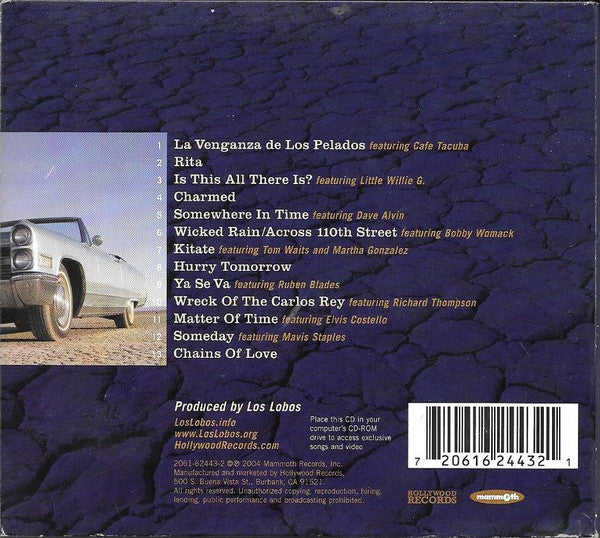 Los Lobos : The Ride (CD, Album, Enh)