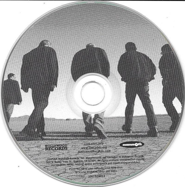 Los Lobos : The Ride (CD, Album, Enh)