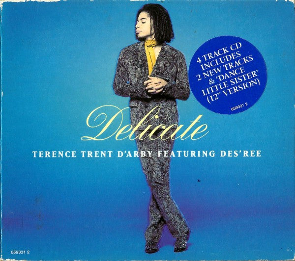 Terence Trent D'Arby Featuring Des'ree : Delicate (CD, Single, Dig)