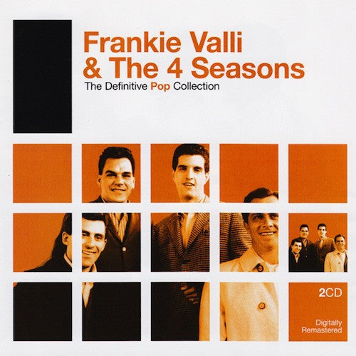 The Four Seasons : The Definitive Pop Collection (2xCD, Comp, RM)