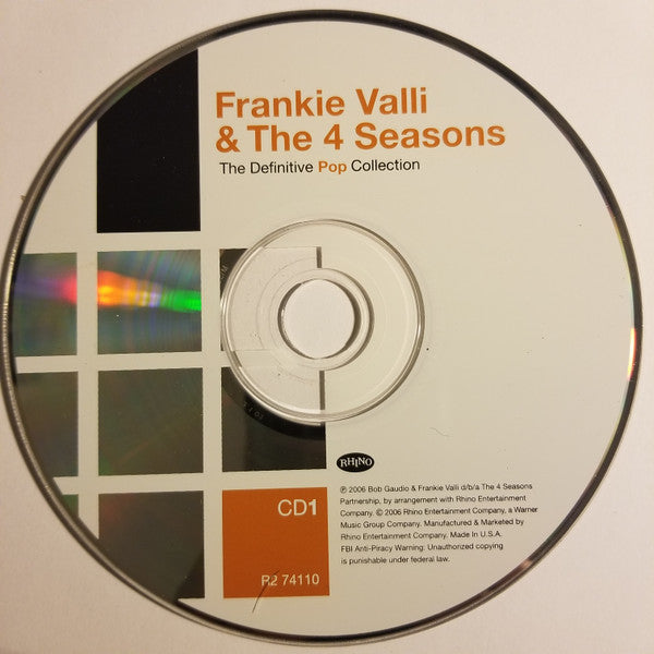 The Four Seasons : The Definitive Pop Collection (2xCD, Comp, RM)