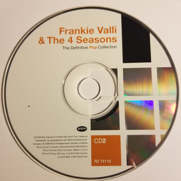 The Four Seasons : The Definitive Pop Collection (2xCD, Comp, RM)
