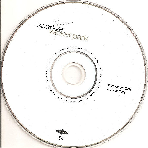 Sparkler : Wicker Park (CD, Album, Promo)