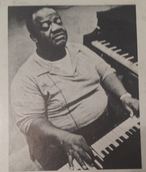 Meade Lux Lewis* : The Blues Piano Artistry Of Meade Lux Lewis (LP, Mono)
